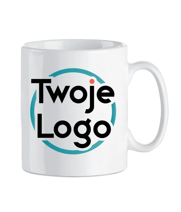 Kubek ceramiczny z nadrukiem 300 ml