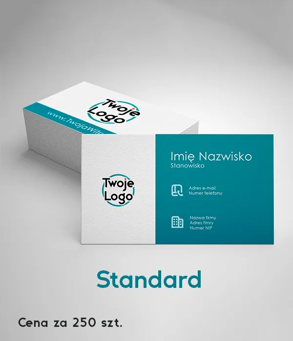 Wizytówki Standardowe