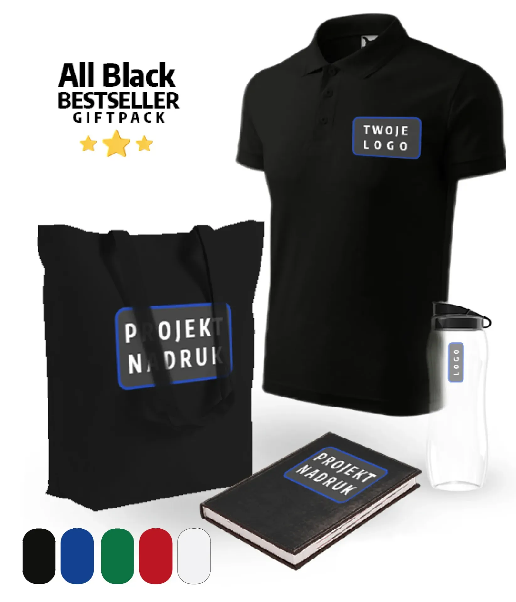 Welcomepack  - Zestaw prezentowy (Czarny)