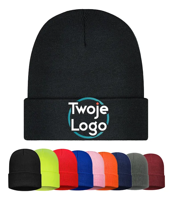 Czapka zimowa BEANIE (Czarny)
