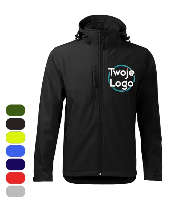 Kurtka Softshell Performance (Czarny)
