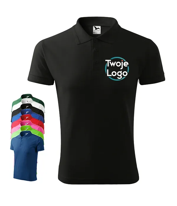 Koszulka Męska Polo Premium