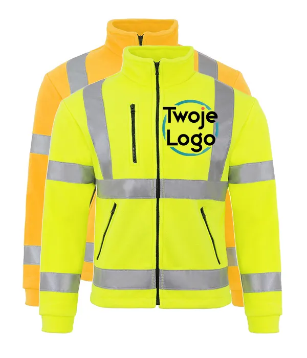 Polar odblaskowy ostrzegawczy (Żółty)