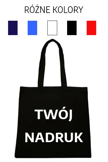 Torba Bawełniana 150 (Czarny)