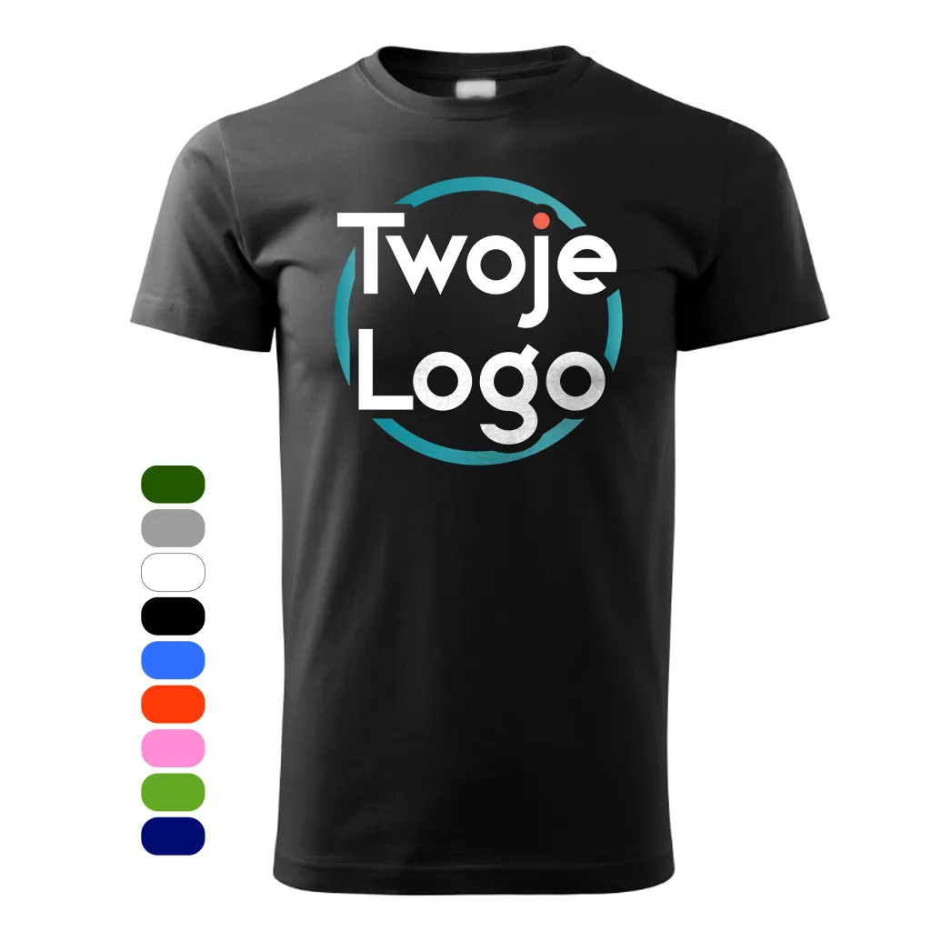  T-shirt - Koszulka Premium (Czarny)