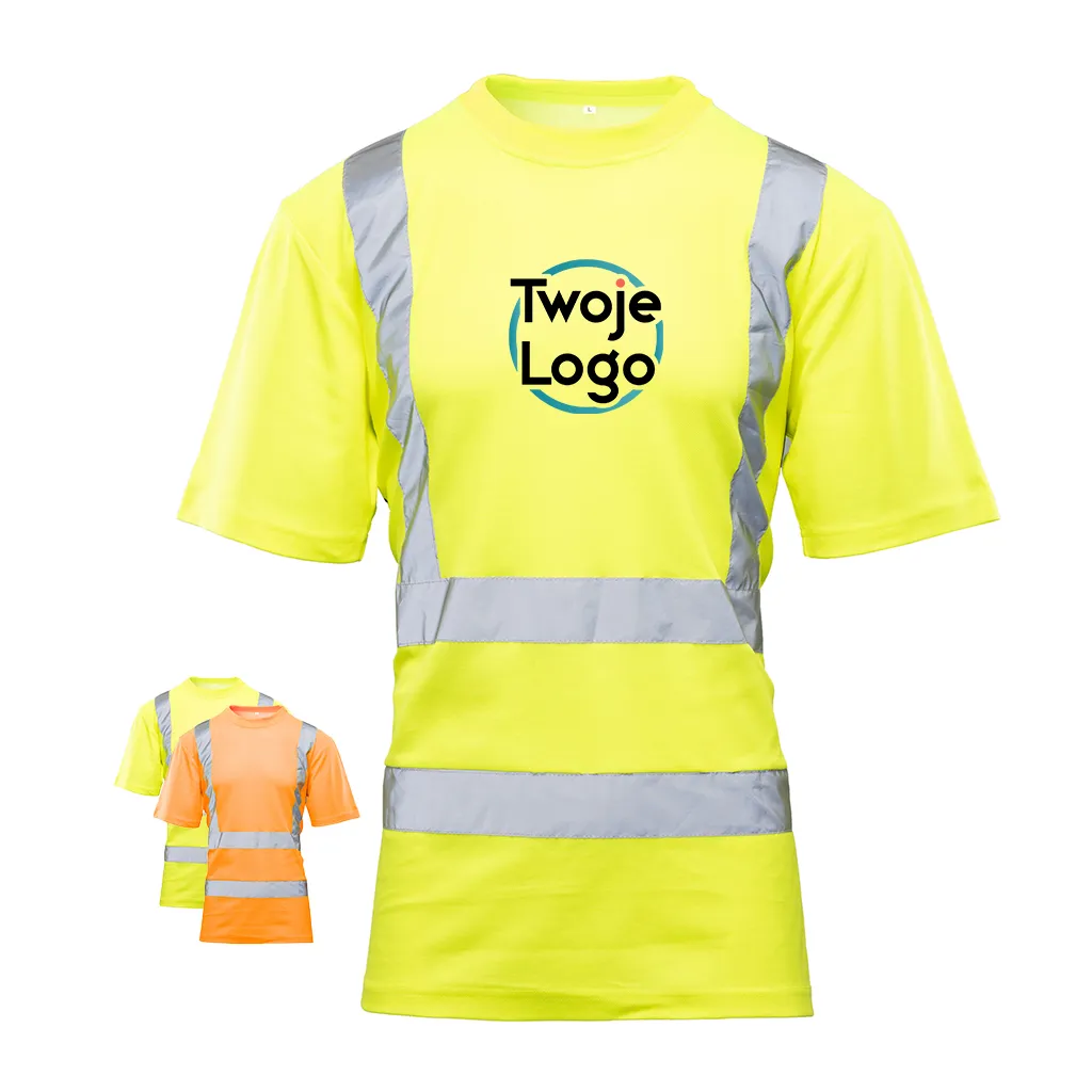 Koszulka odblaskowa BRIXTON FLASH (Żółty)