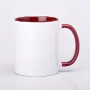 Kubek z kolorowym wnętrzem 330ml