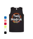 Tanktop koszulka sportowa Męska