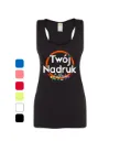 Tanktop koszulka sportowa Damska