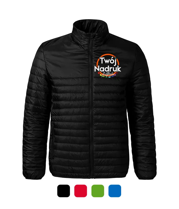 Kurtka puchowa (Czarny)