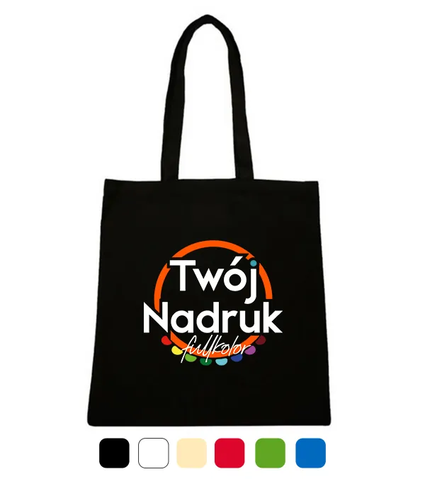 Torba Bawełniana Standard (Czarny)